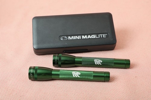 Due mini torcia mag - torcia, mag-lite