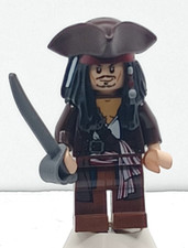 Lego Capitano Jack Sparrow