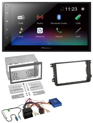 Pioneer usb bluetooth dab 2din - usb,