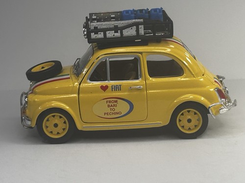 Burago fiat 500 - burago, a