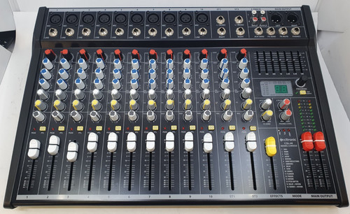 Console mixaggio canali - console, 14