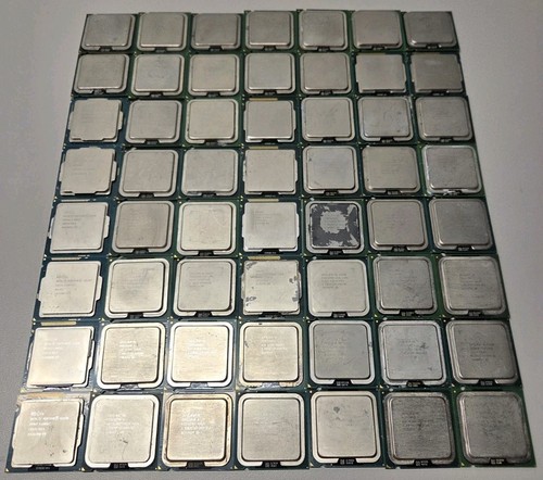 Lotto processori cpu - di,