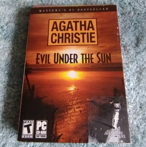 Agatha christie male sotto - il,