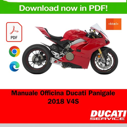 Manuale officina moto - officina, ducati