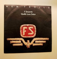Disco Vinile 45 Giri New Trolls - Il Serpente - Quella luna dolce
