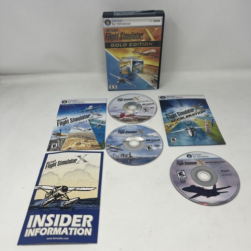 Microsoft flight simulator - flight, x