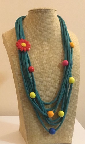 Collana fatta mano - collana, a