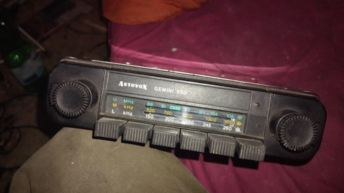 Autoradio auto radio autovox - auto,