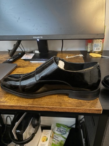 Scarpe uomo pelle nera - , doppio