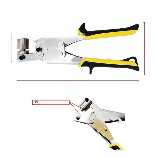 Pinza occhiello per - , teloni