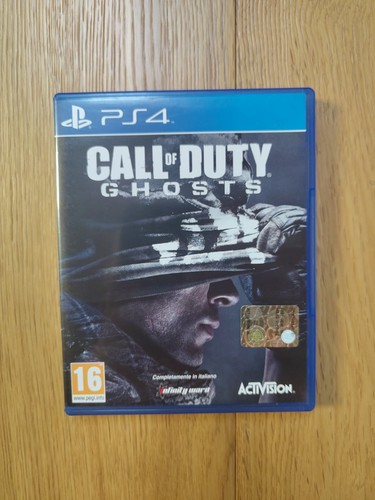 Call duty ghosts ps4 - call,