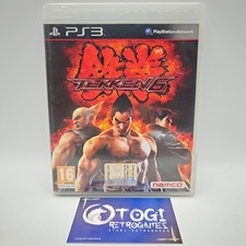 TEKKEN 6 PS3 PLAYSTATION 3 ITA
