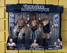 Wwe jakks deluxe - jakks, aggression
