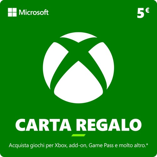 Xbox carta regalo - xbox, 5