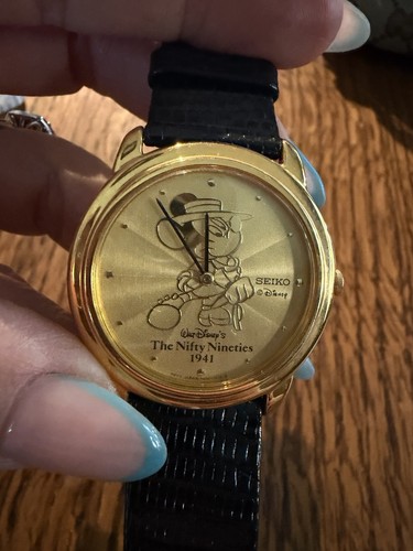 Orologio seiko disney topolino - disney,