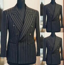 Abito uomo classico a righe 1