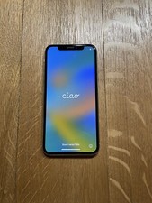 Apple iPhone X - 64GB - Argento