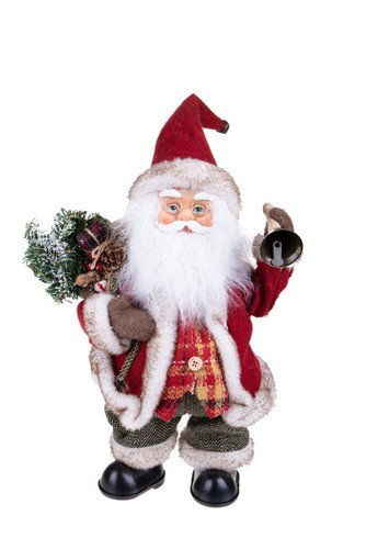 Pupazzo babbo natale con - babbo,