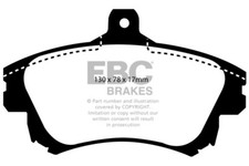 EBC Yellowstuff Front Brake