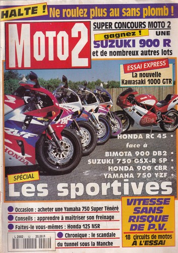 Moto honda rc 45 - 45, /
