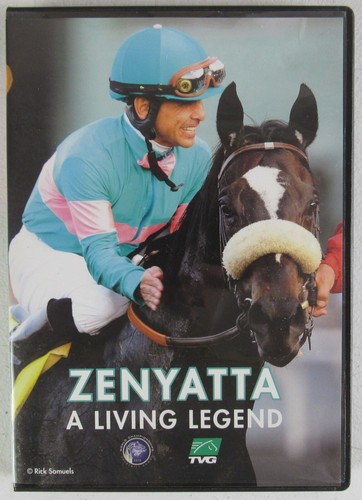 Zenyatta living legend dvd - a,