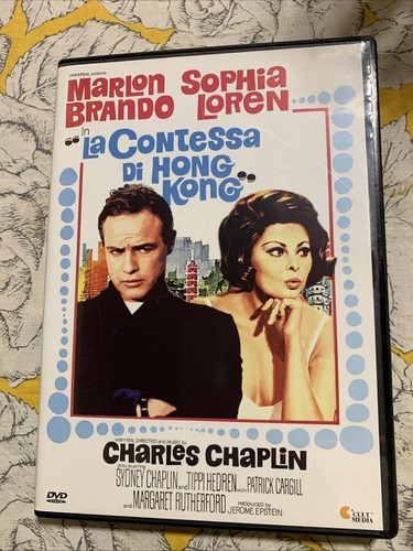 Dvd contessa hong kong - dvd,