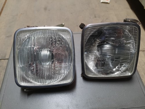 Coppia fari fiat 125 07356800 - coppia,