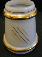 Abat-jour opaline blanc 11,2