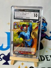 Marvel The power of Magic Doctor strange S113-060 Rare JPN Weiss Schwarz CGC 10
