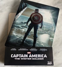 BLURAY "CAPTAIN AMERICA"