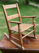 Sedia dondolo - sedia, a