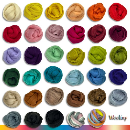 Wooliny lana cardata - 3,