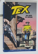 I110069 TEX collezione storica Repubblica n. 256 - Un nido di vipere