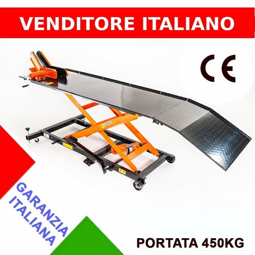 Sollevatore idraulico per moto - idraulico,
