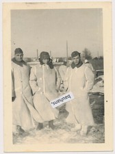 Russia Wehrmacht soldati pelliccia/pelliccia WW2 (2230a)