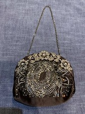 Valentino Garavani Clutch Pochette cristalli Swarovski perle e pietre -ORIGINALE