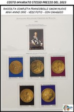 1992 SMOM FRANCOBOLLI NUOVI di