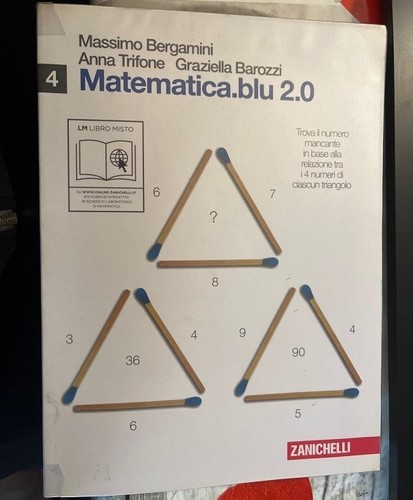 Matematica blu volume - ,