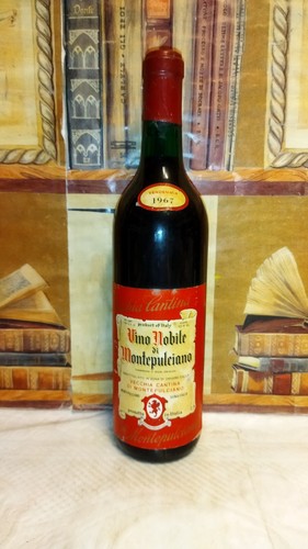 Vino 1967 nobile - vino,
