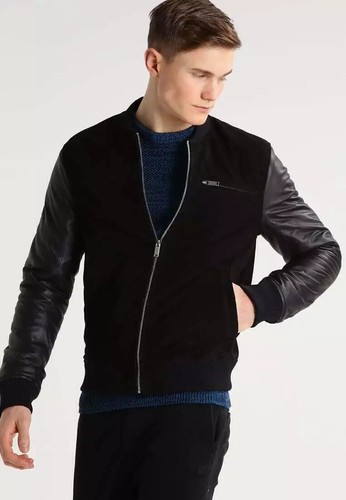 Basic giacca uomo pelle - basic,