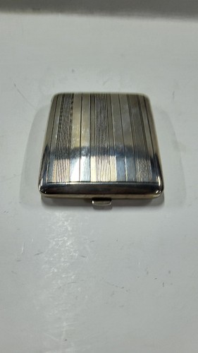 Scatola sigarette argento - scatola,