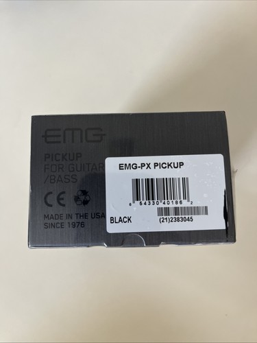 Emg series bass - px, p