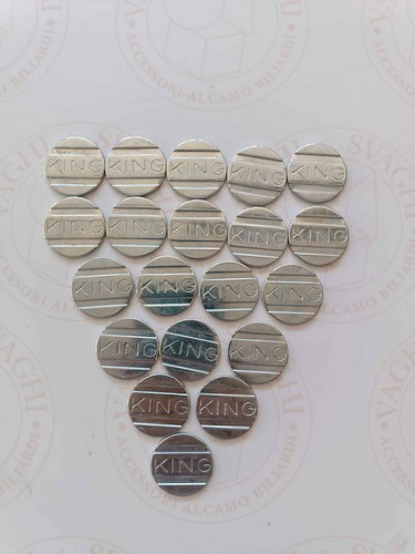 Gettone king per - gettone,