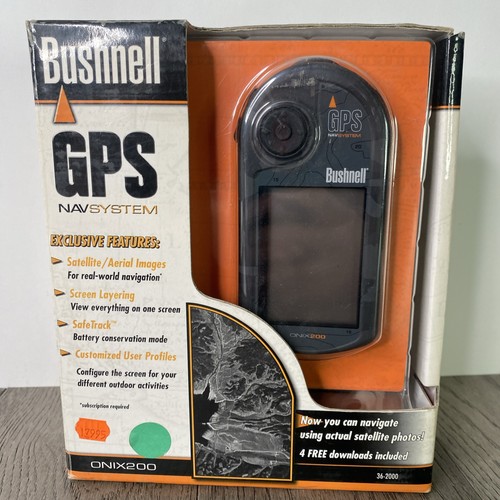 Bushnell gps onix 200 - bushnell,