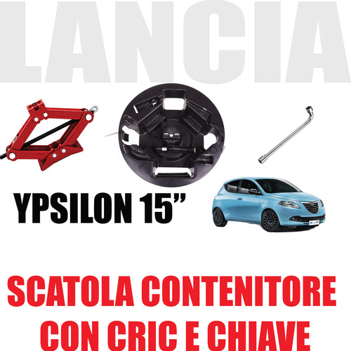 Scatola contenitore cric - contenitore, e