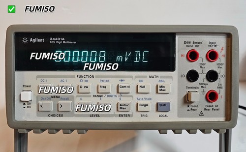 Multimetro keysight agilent - multimetro, hp/keysight/agilent