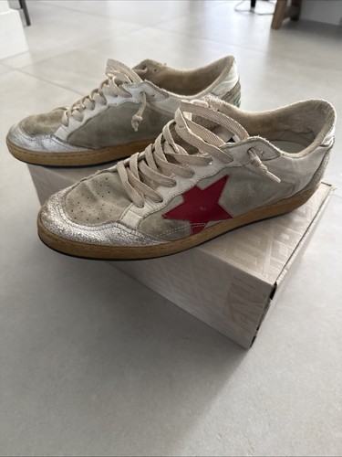 Golden goose ball - golden, star