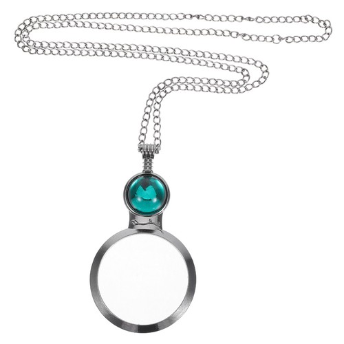 Ciondolo con lente - ,