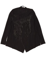 Maglione cardigan aperto