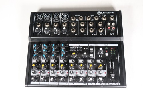 Mackie mix12fx mixer compatto - mackie,